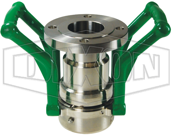 Cryogenic Dry Disconnect Coupler-Hose Unit x 150# Flange
